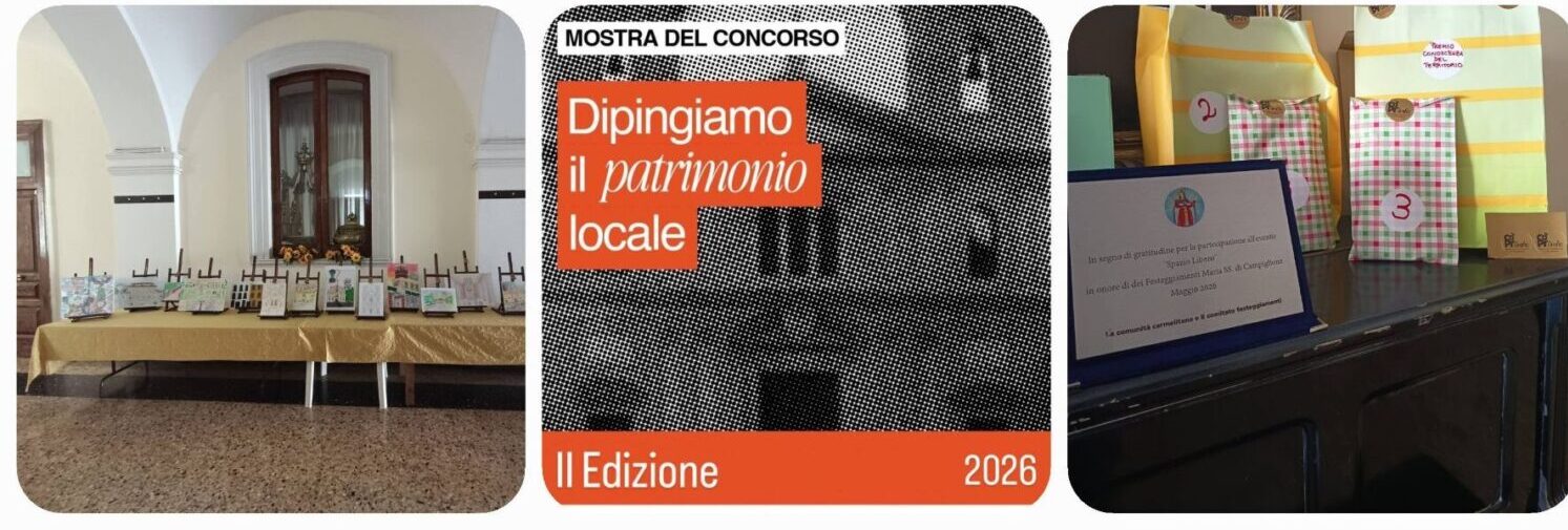DIPINGIAMO IL PATRIMONIO LOCALE - II EDIZIONE 2026