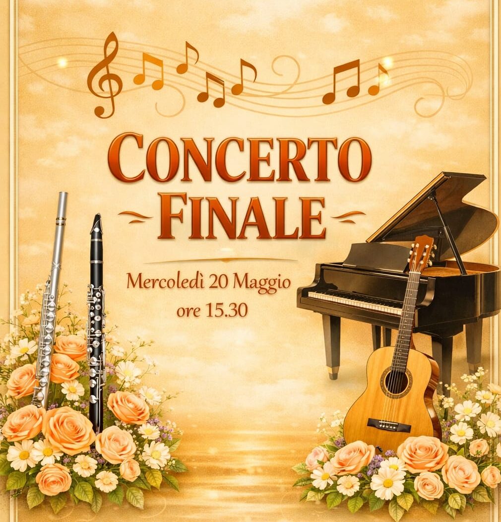 CONCERTO FINALE A.S. 2025/2026